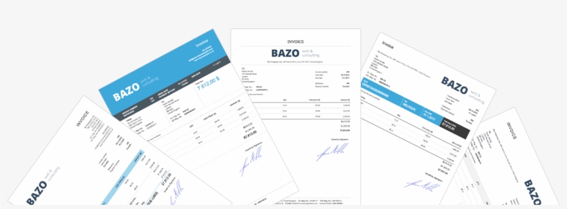 Find More Invoice Template Invoices Templates, transparent png download