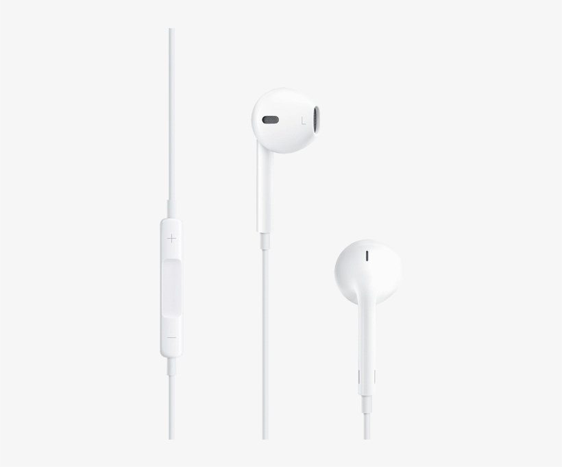 Original Apple Earpods, transparent png download