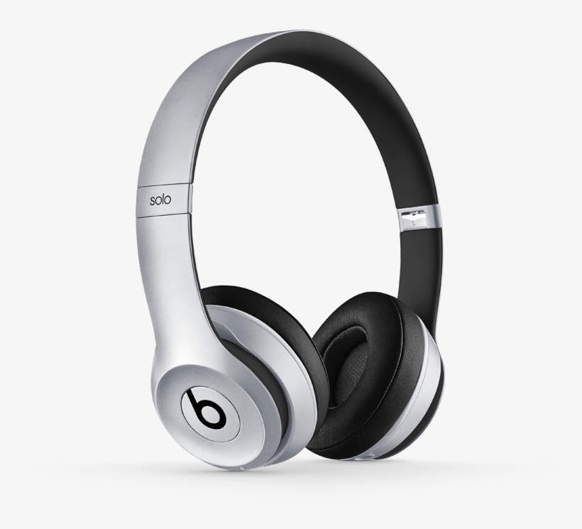 Beats Solo 2 Wireless Headphones, transparent png download