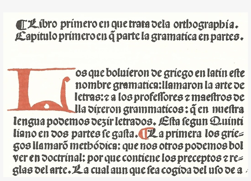 Gramática Castellana Nebrija Incunabula & Ancient Books, transparent png download
