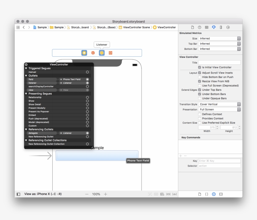 Interface Builder, transparent png download