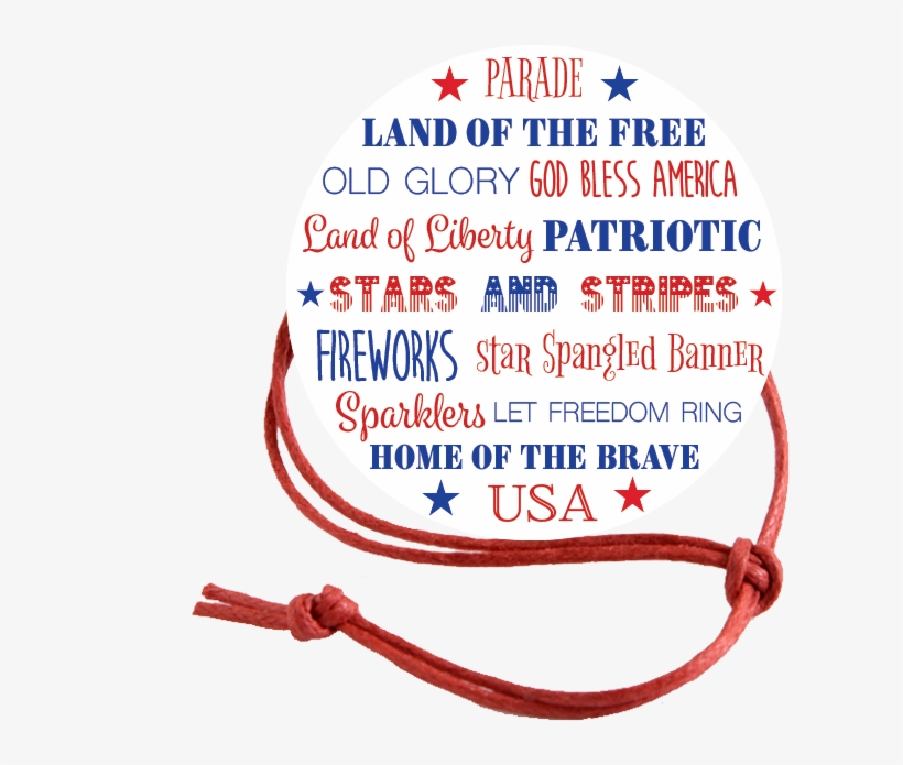 Patriotic Napkin Knot, transparent png download