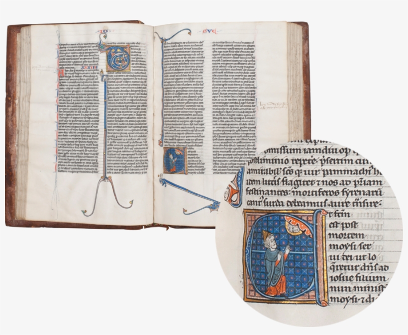 Before The Invention Of Printing, Christian Bibles,, transparent png download