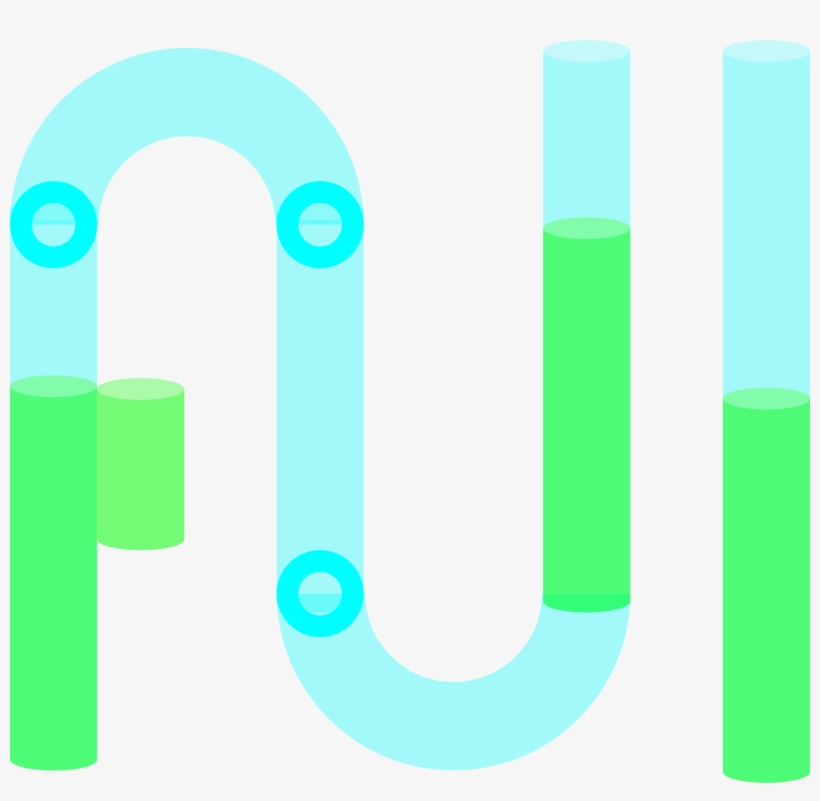 This Free Icons Png Design Of Full Tubes Green Liquid, transparent png download