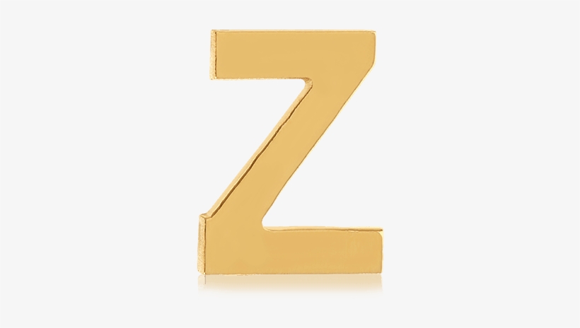 Tinkalink Gold Letter Z, transparent png download