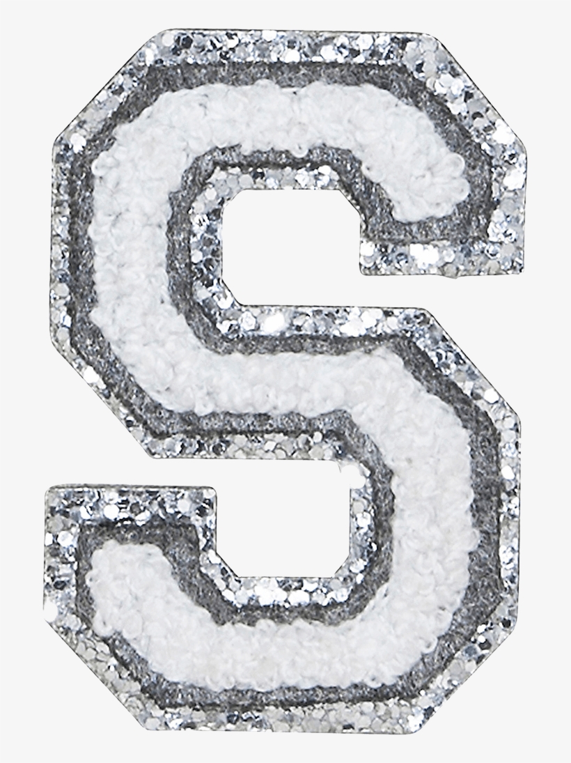 Luxe White Varsity Letter Patches Stoney Clover Lane, transparent png download