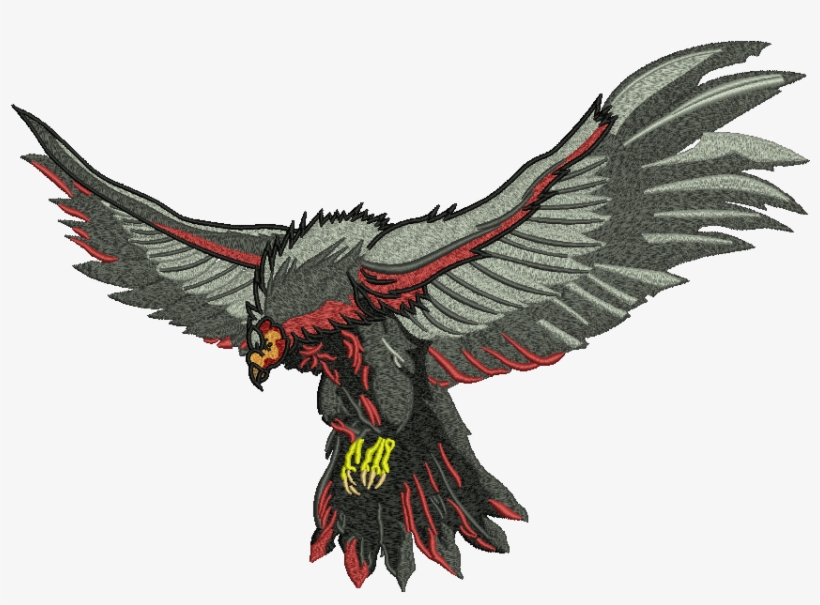 Condor Sabine Brockmeyer Digitization By Finest Digitizing, transparent png download