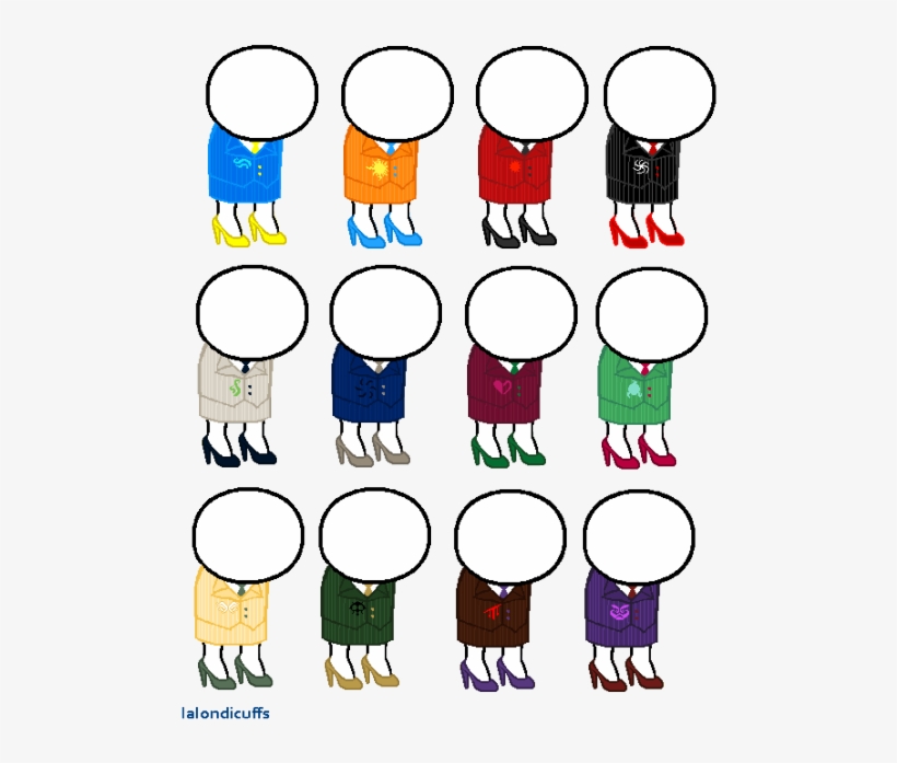 I Made Aspect Themed Suits Because Why Not, transparent png download