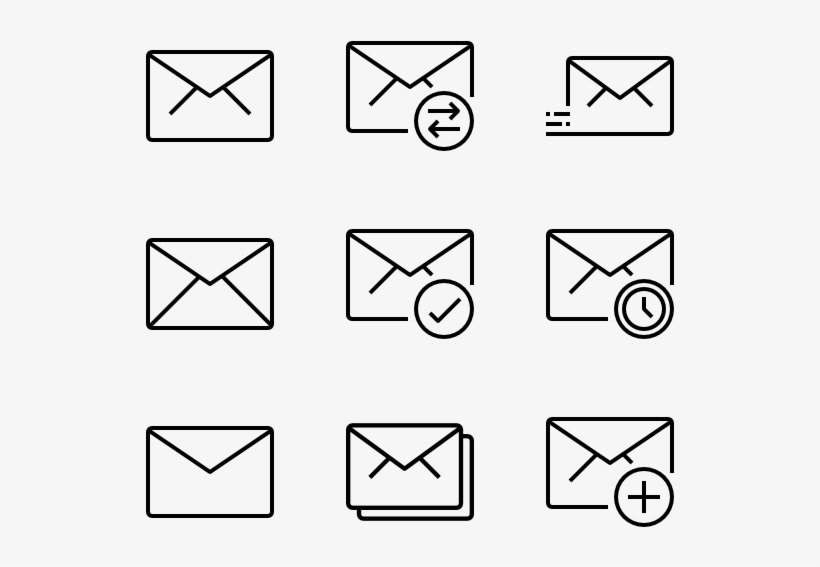 E-mail, transparent png download