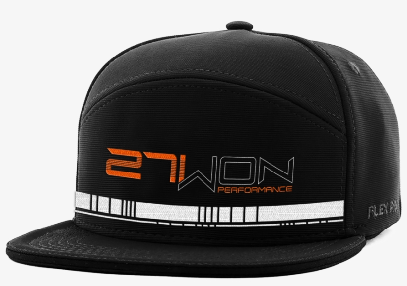 Hat - 27won - Launch 2017 - Front-logo Racing Stripe, transparent png download