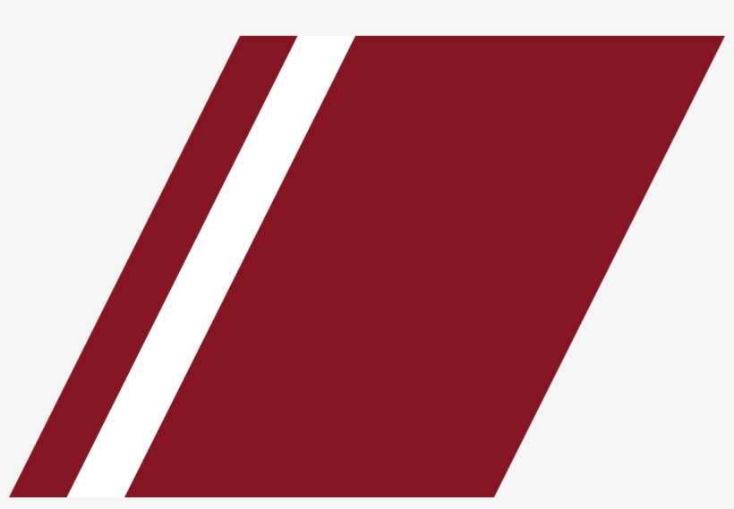 Latvian Coast Guard Racing Stripe, transparent png download