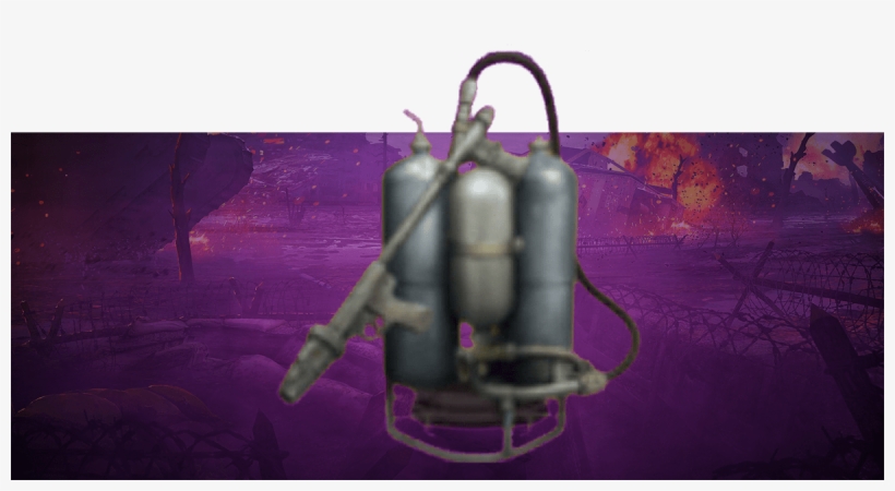 Flame Thrower Fuel Pack, transparent png download