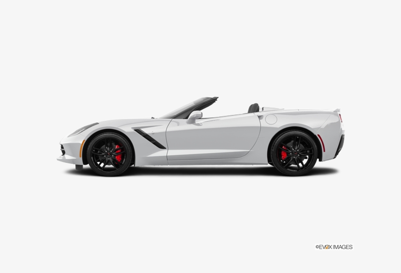 2019 Chevrolet Corvette Convertible Stingray Z51 3lt, transparent png download