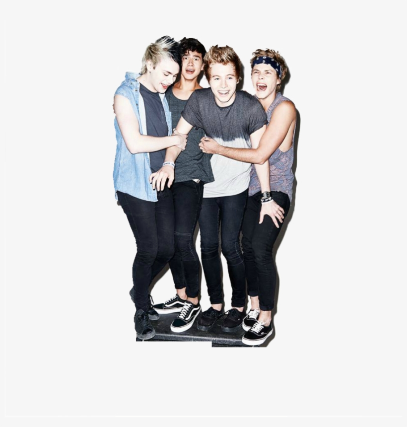 5 Seconds Of Summer Png, transparent png download