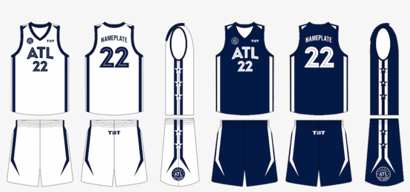 Atl All Stars Uniforms Unveiled, transparent png download