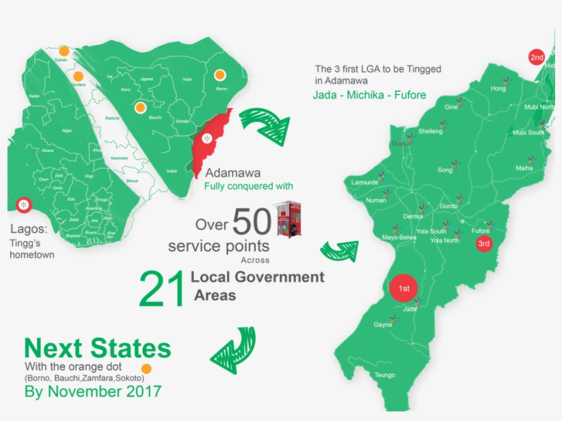 Financial Inclusion In Nigeria And The Impact Of Neighborhood, transparent png download