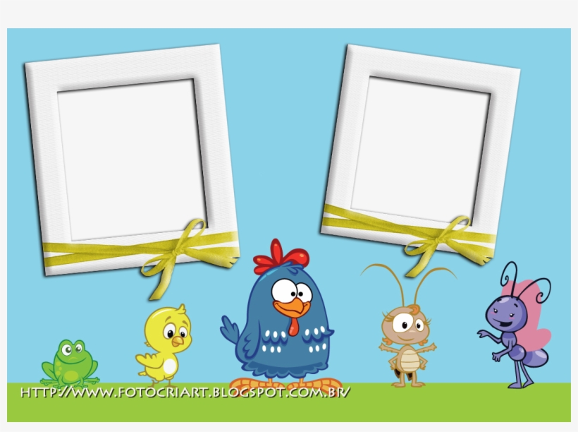 Molduras Da Galinha Pintadinha, transparent png download