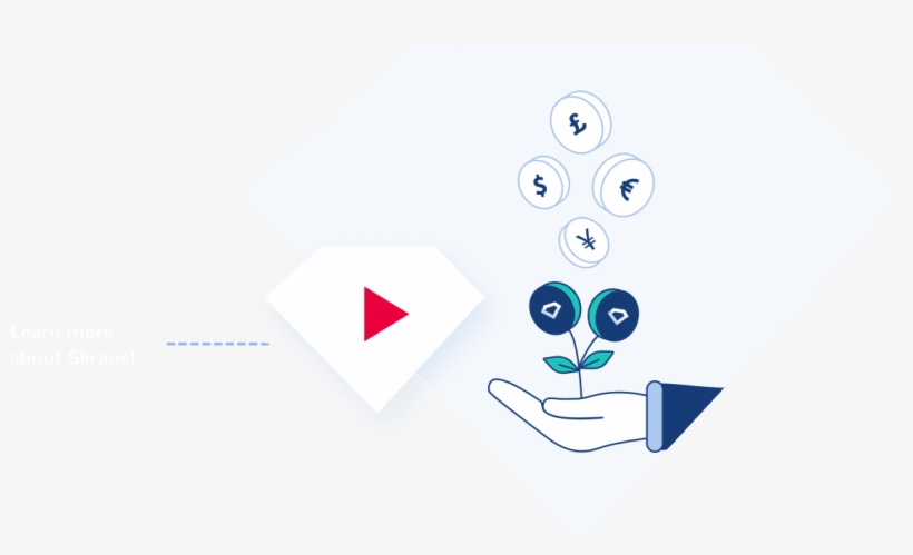 Skraps Video Link, transparent png download