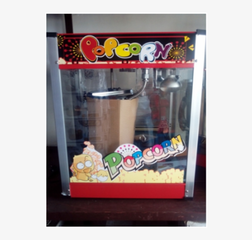 Popcorn Machine Png, transparent png download