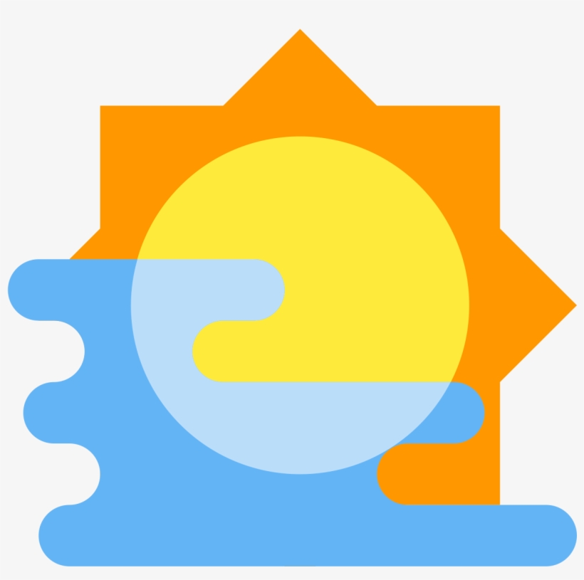 It's A Logo To Describe Fog, transparent png download