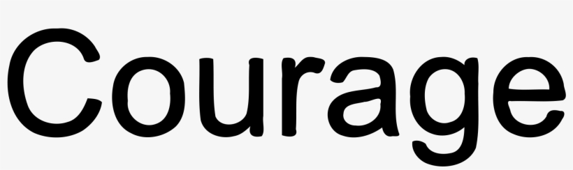 Courage Png, transparent png download