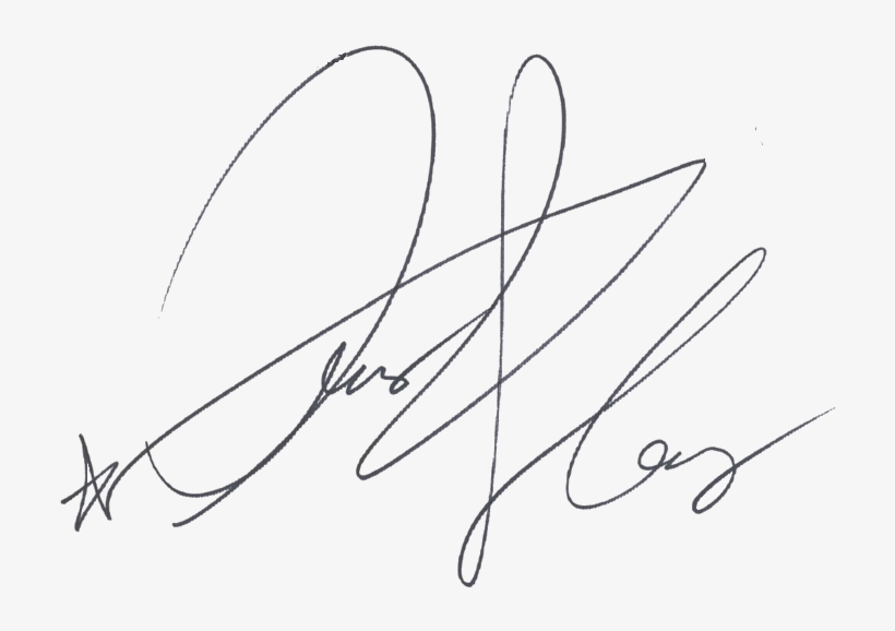 Lee Chang Sub Autograph, transparent png download