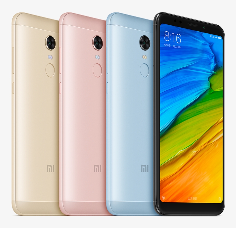 0020704 Xiaomi Redmi 5 Plus 599 Fullview Display Global, transparent png download