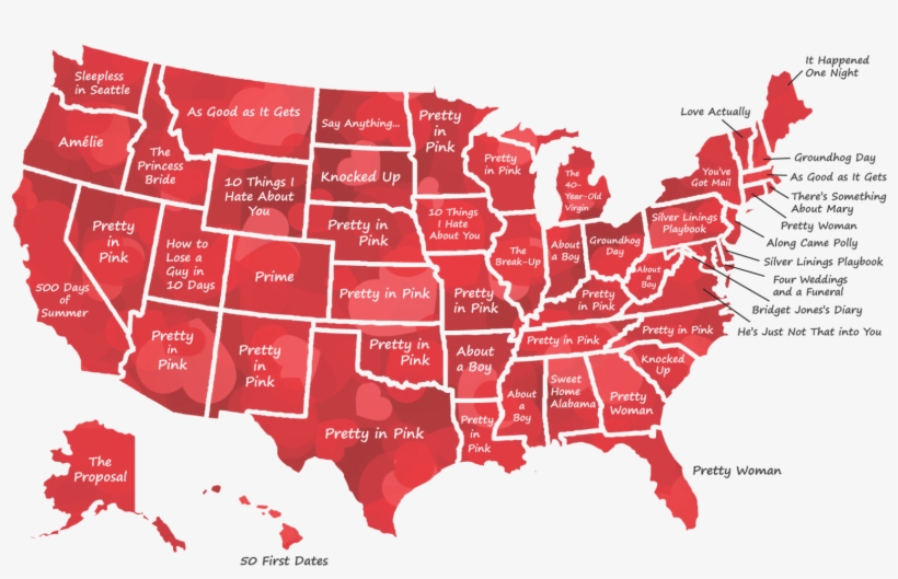 What Is Utah's Favorite Rom-com, transparent png download