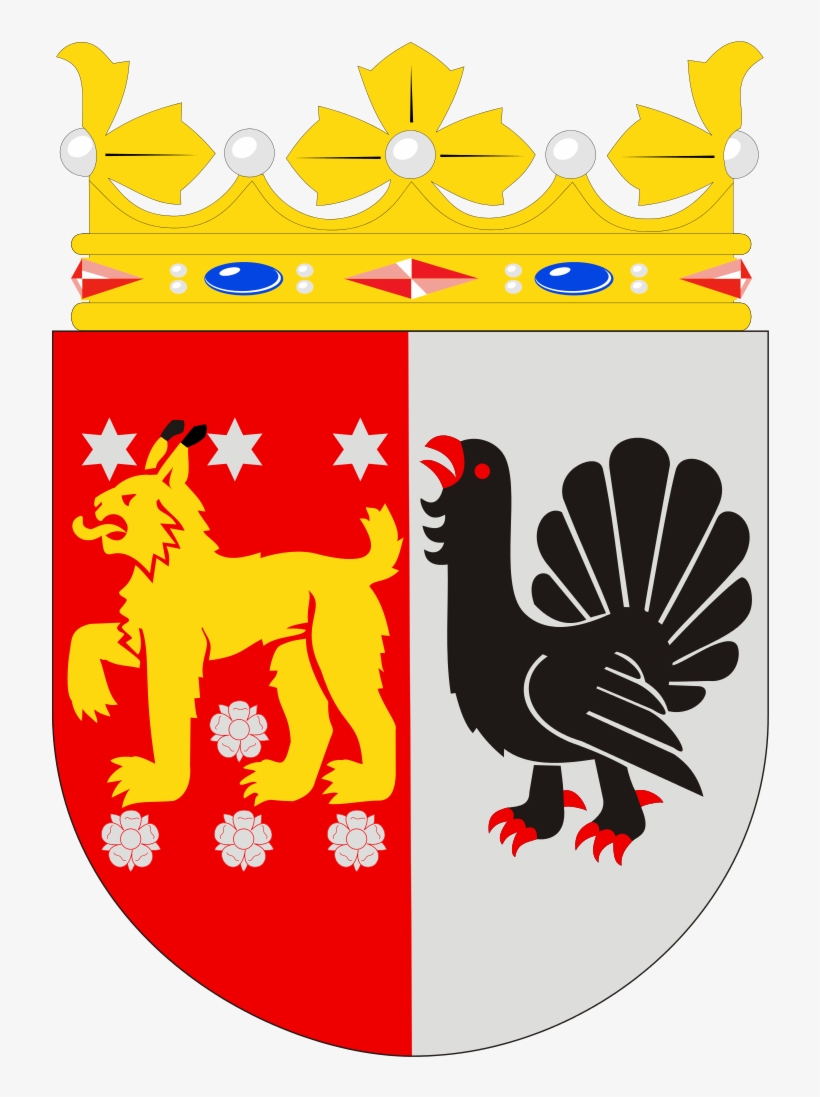 File - Keski-suomen Lääni - Vaakuna - Svg, transparent png download
