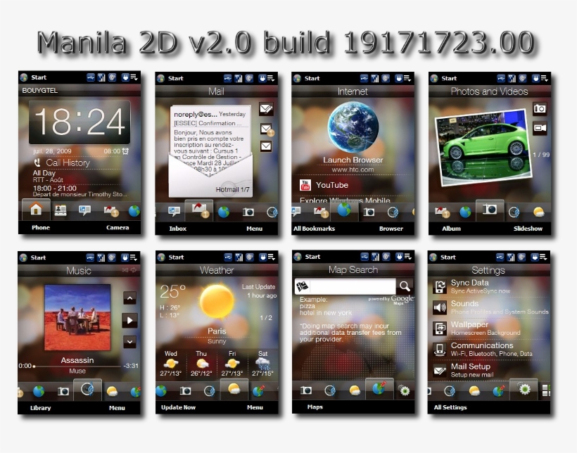 29 Jul 2009 Manila V2 Banner, transparent png download