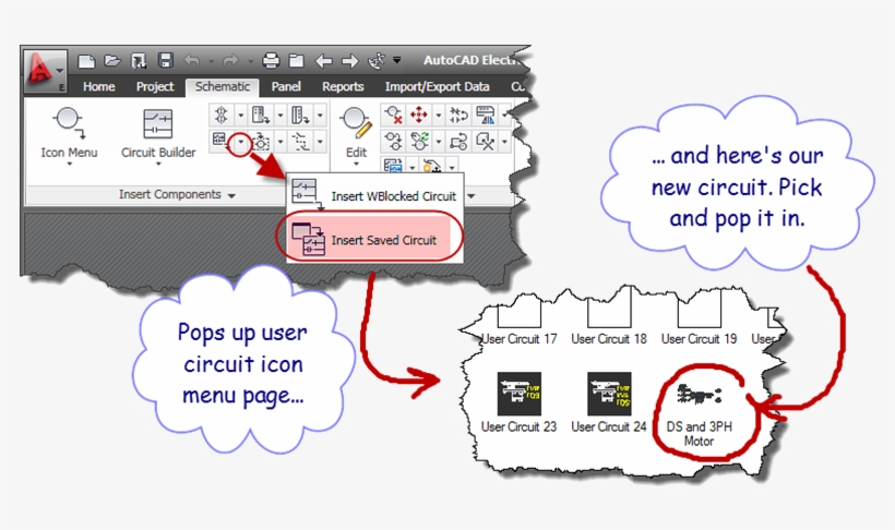 This Immediately Pops Open The Schematic Icon Menu, transparent png download
