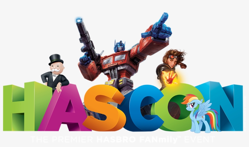 Hasbro Hascon 2017, September 8-10, 2017 In Providence,, transparent png download