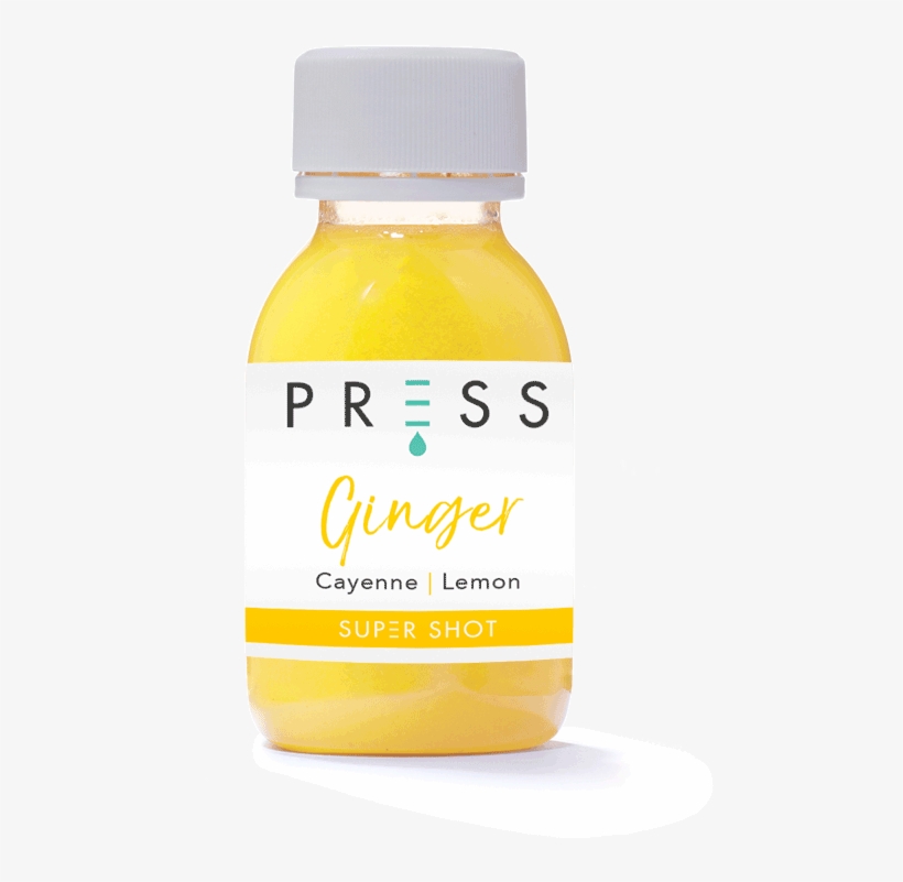 Ginger Immunity Shots, transparent png download