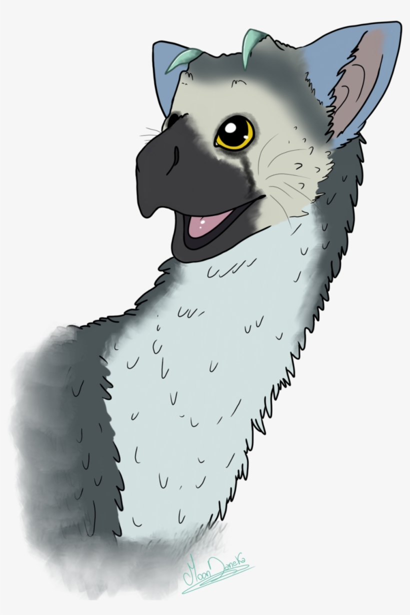 The Last Guardian ✍, transparent png download