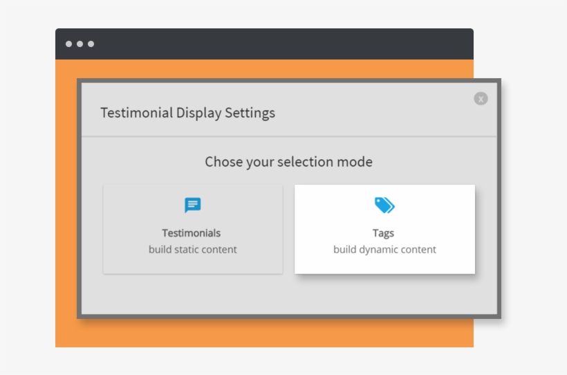 You Have An Option To Dynamic Testimonial Using A Tag, transparent png download