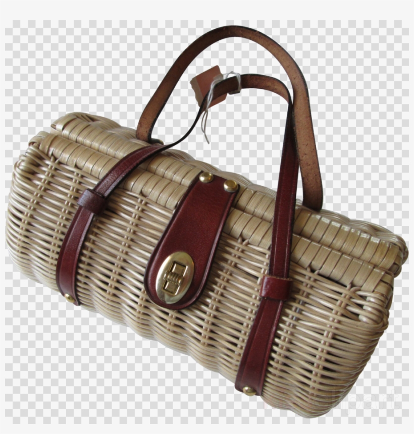 Bag Clipart Picnic Baskets, transparent png download