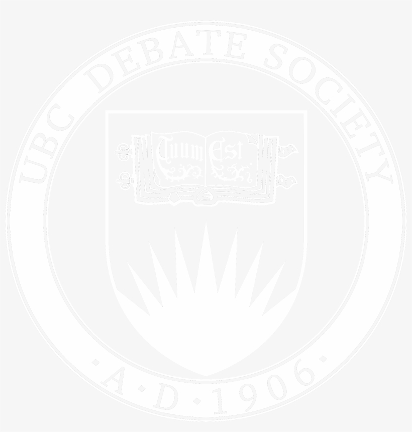 Ubc Debate Society, transparent png download