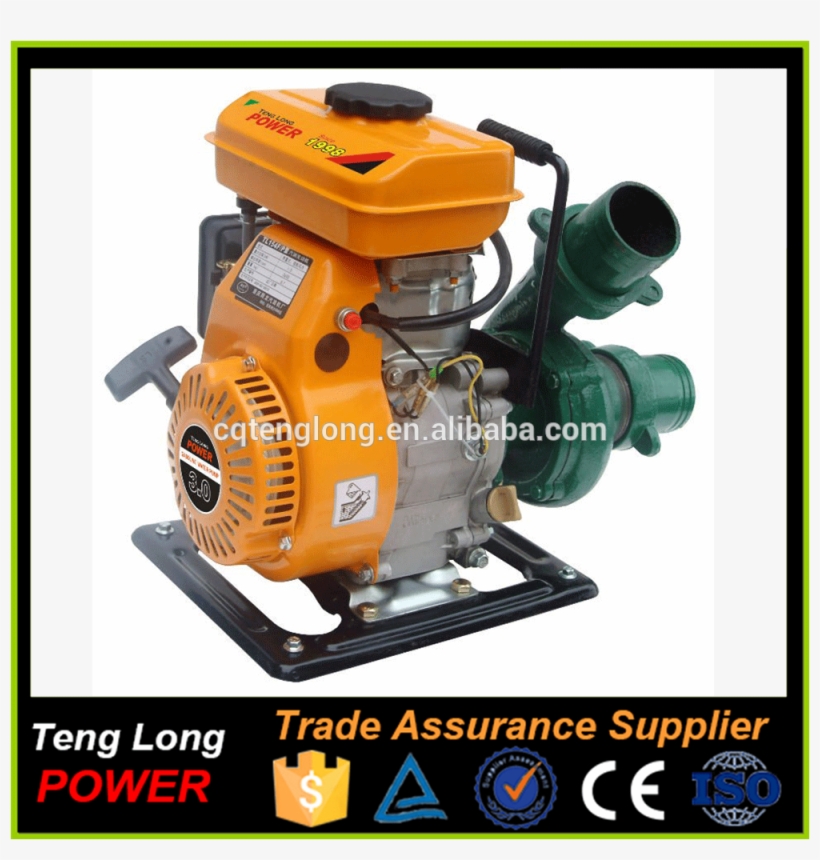 5m Suction 15m Lift 2 Inch Gasoline Engine Small Petrol, transparent png download