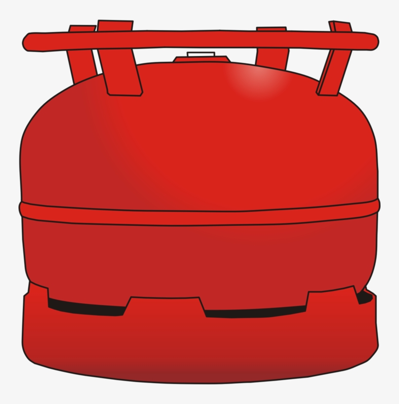 Gas Cylinder Fuel & Fuel Tanks Liquefied Petroleum, transparent png download