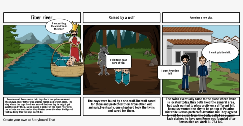 Romulus And Remus, transparent png download