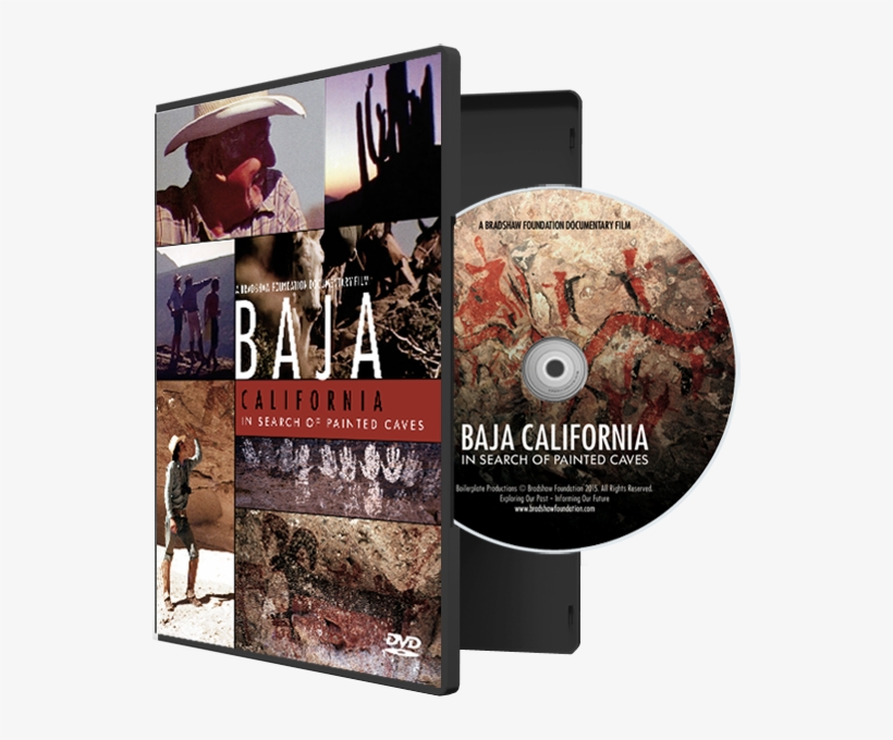 Dvd Documentary Film Baja California In Search Of Painted, transparent png download