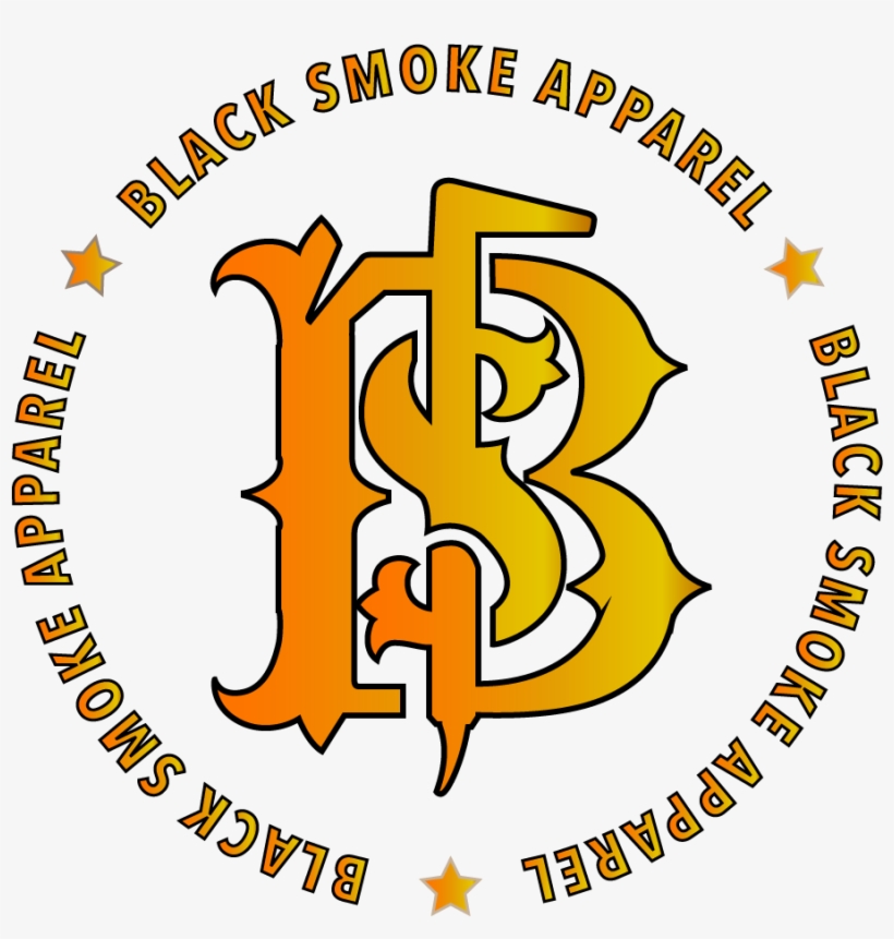Orange Black Smoke Apparel, transparent png download