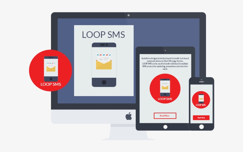 It Services Loop Sms, transparent png download