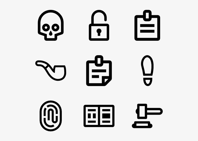 Crime Scene Collection, transparent png download