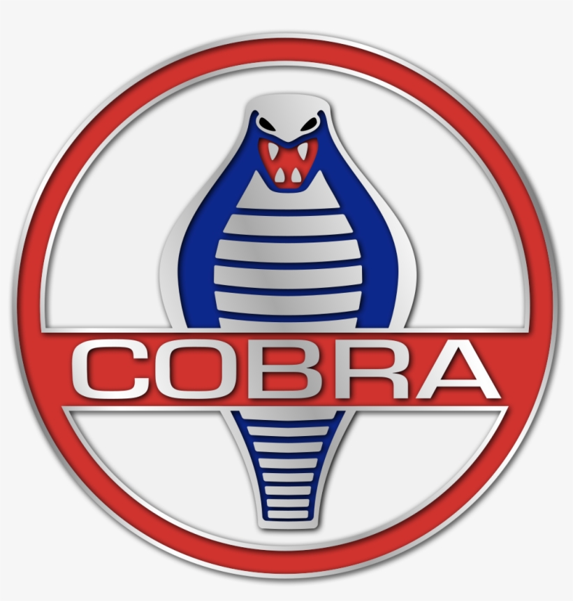Ac Cobra Logo Hd Png - Shelby Cobra Emblem, transparent png download