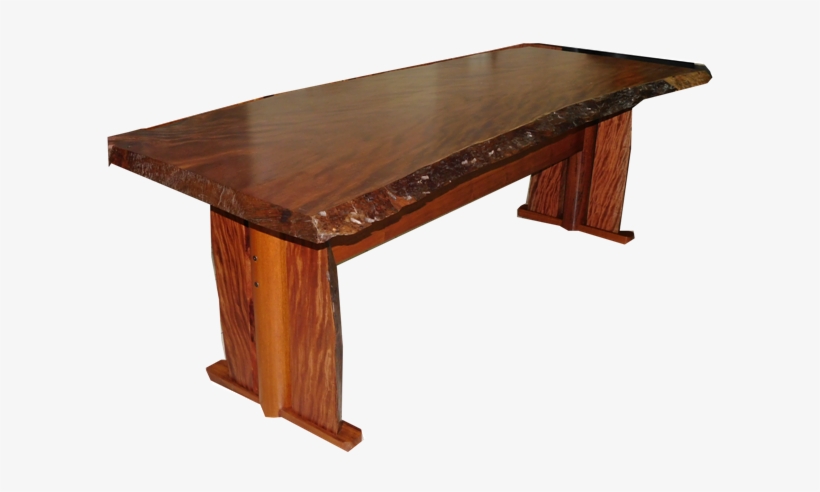 Tree Trunk Table - Papua New Guinea Furniture, transparent png download