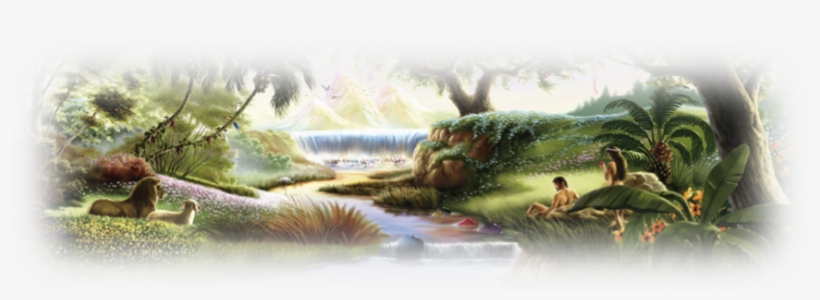 God Has Made It Very Clear To Mankind Of His Desire - Living In The Garden Of Eden, transparent png download