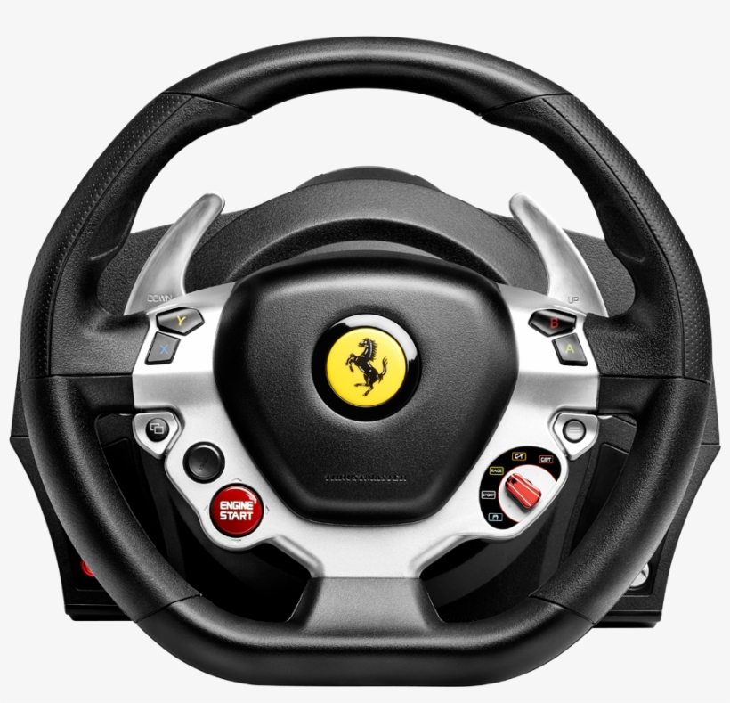 View Larger - Thrustmaster Tx Racing Ferrari 458 Italia Edition Wheel, transparent png download