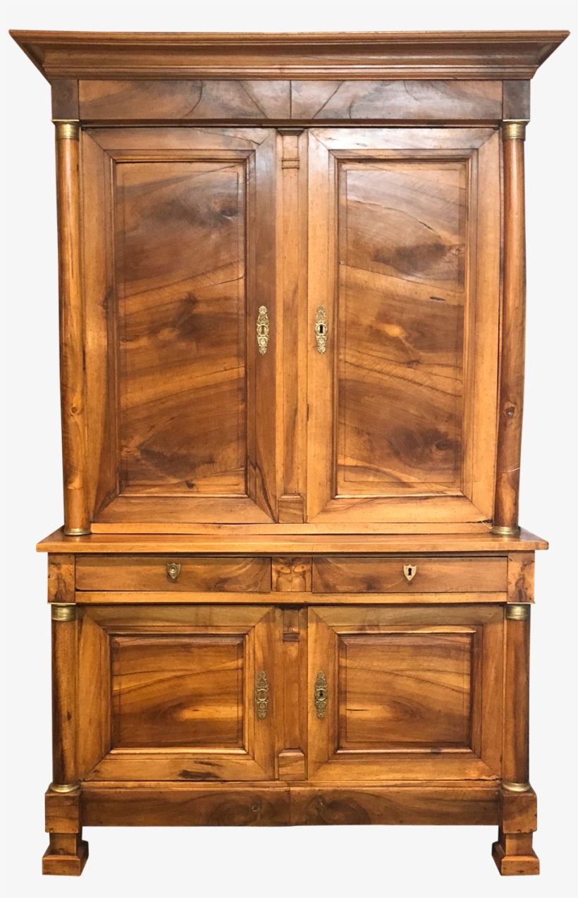 Buffet A Deux Corps - Wardrobe, transparent png download