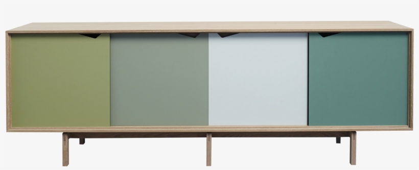 S1 Oak Png - S1 Sideboard Colour 6/eiche Geseift Andersen, transparent png download